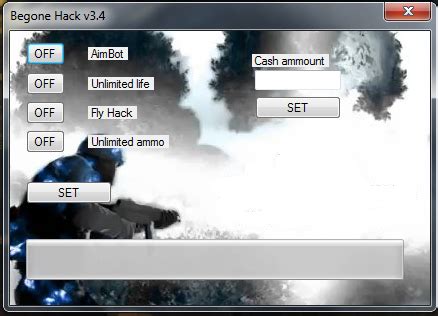 begone hack download.